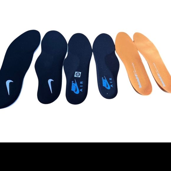 Lot of 3 Pairs – Nike Air & Timberland Anti-Fatigue Insoles New No Bag or Box - Picture 1 of 3